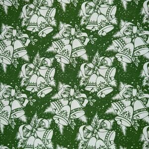 Green Christmas Jingle Bells by Lindsay Wilkes for Riley Blake Designs - 1 Yard